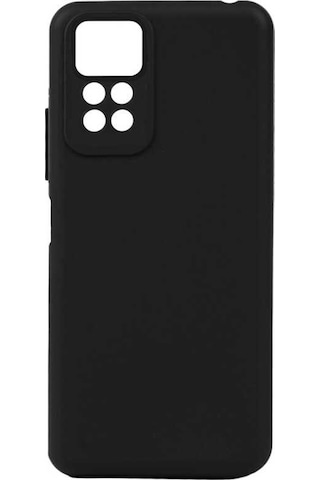 Noktaks - Xiaomi Uyumlu Xiaomi Redmi Note 11s Global - Kılıf Mat Soft Esnek Biye Silikon - Mavi