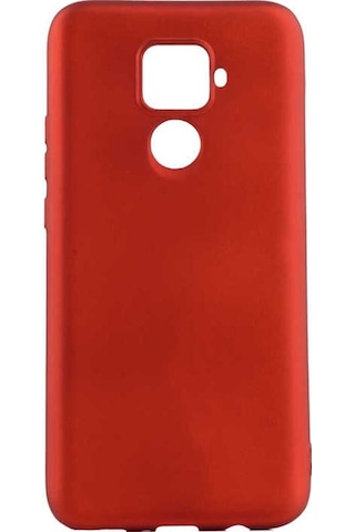 Huawei Mate 30 Lite Kılıf Zore Premier Silikon Kapak Kırmızı