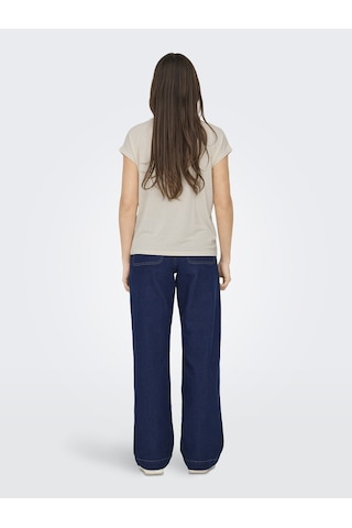 Only Bayan Pırıltılı Bluz 15318422 Beyaz