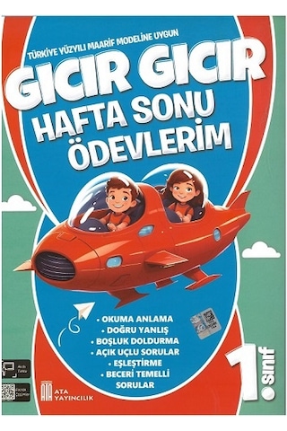 1. Sınıf Maarif Modeli Gıcır Gıcır 6 Lı Set