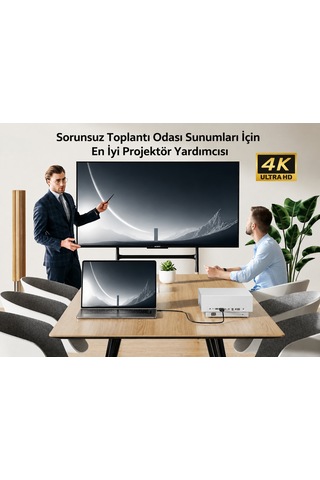 Unıtek Usb-c F To Hdmı M Adaptor V1187abk01