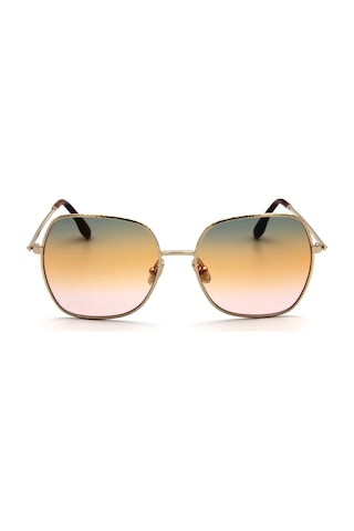 Victoria Beckham Vb 223s 727 Kadın Güneş Gözlüğü Altın