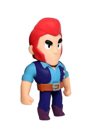 Monster Flex Brawl Stars Stretch Figür - Mavi Standart