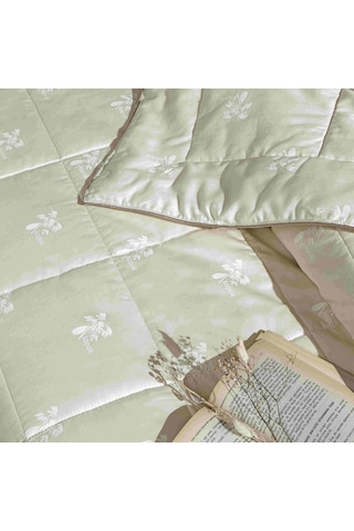 Linens Kapok Cloudy İnce Yorgan Tek Kişilik Beyaz