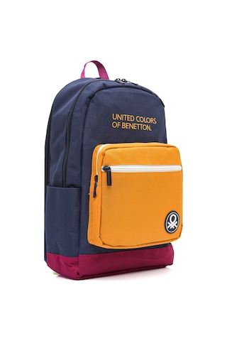 United Colors Of Benetton Okul Çanta Seti 1302021 Lacivert