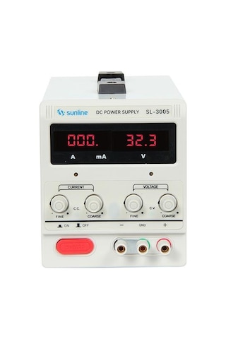 Sunline Sl-3005 30v/5a Dc Power Supply 30volt 5amper Güç Kaynağı