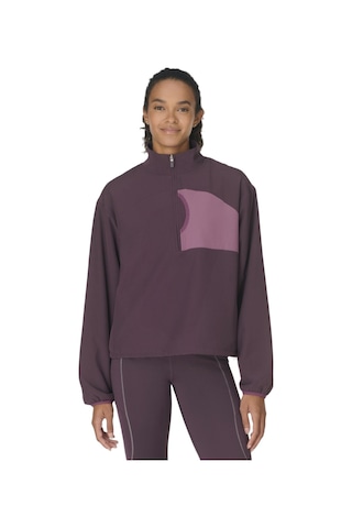Sweaty Betty Fleece Lıned Popover 5518 Mor