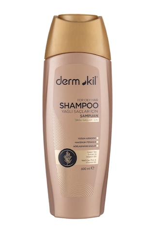 Dermokil Yağlı Saçlar İçin Şampuan 600 ML