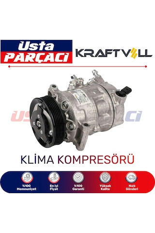 Wöbermann + Kraftvoll Vw Eos 2006-2015 Klima Kompresörü