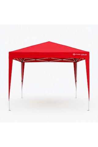 Freecamp Sevilla And1024 300x300cm Polyester Otomatik Tente-kırmızı Kırmızı