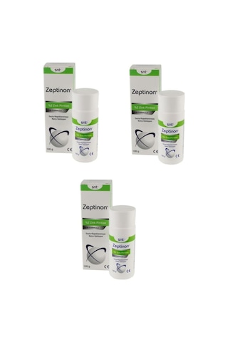 Zeptinon Kepeklenme Karşıtı Solisyon 3 x 100 ML