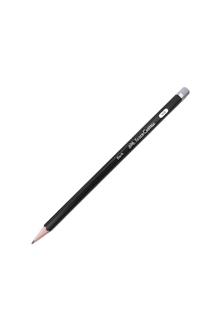Faber-castell Dark Mercanlı Hb Kurşun Kalem Siyah