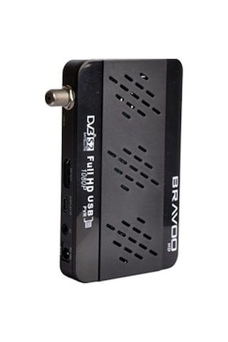 Bravoo Sat Hd Mini Uydu Alıcısı