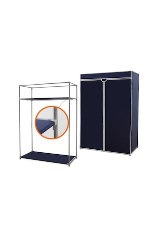 Mavipaket Prado Basic Çelik Profilli Portatif Bez Dolap