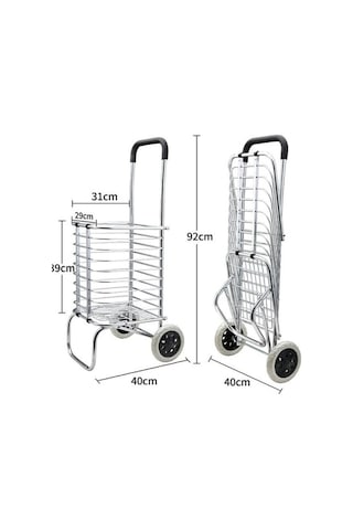 River World Taşıma, Pazar Ve Alışveriş Arabası Katlanabilen