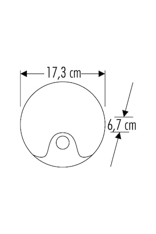 Cata CT-7092 12 W Sıva Üstü Sensörlü Led Aplik Günışığı Gün Işığı
