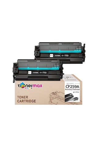 Tonermax Hp 59a Cf259a Uyumlu Toner Çipli - Paket / Hp Laserjet M304 / M404 / M428