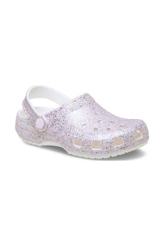 Crocs Classic Fantasy Glitter Terlik Beyaz