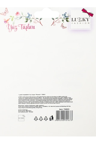 Lukky Phonenix Yapışkanlı Yüz Makyaj Taşı