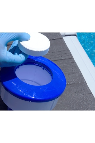Gemaş Klor Dispenseri Model 2-6 Tablet-Chlorine Dispenser-Toptanc