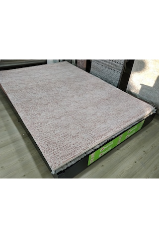Tiffany Halı Simge T2304P Pembe Moden Halı 160X230 Cm
