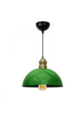 Homing Swiss Retro Yeşil Metal Tekli Sarkıt Ayd-3105 Yeşil