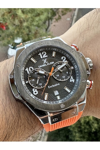 Daniel Klein Yeni Model Exclusive Spor Ve Şık Erkek Kol Saati -d