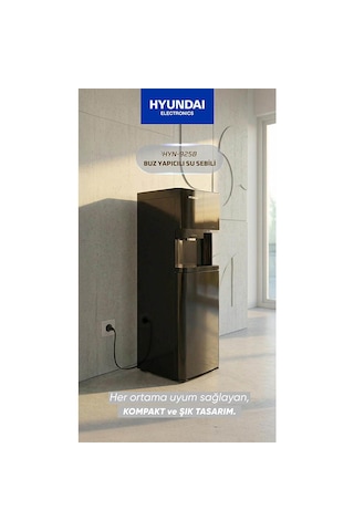 Hyundai Hyn-925 Buz Yapma Özellikli Su Sebili