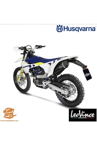 Leovınce Husqvarna 701 Enduro/supermoto Egzoz 17-20