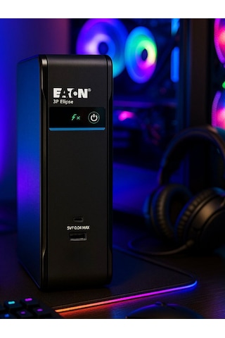 Eaton 3p Ellipse 1700 Va / 1040 W Gaming Ups Oyuncu Bilgisayarları İçin Kesintisiz Güç Kaynağı