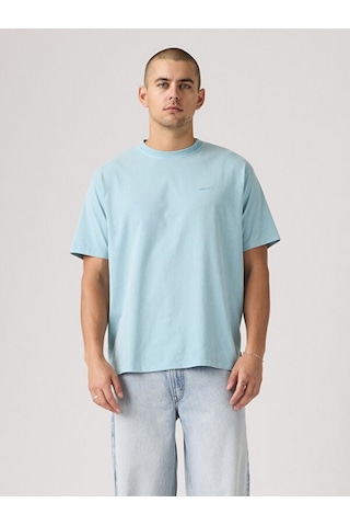 Levi's Erkek Red Tab Vintage Mavi Tişört - A0637-0180