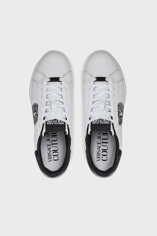 Versace Jeans Couture Erkek Ayakkabı 78ya3sk1 Zpb01 003 Beyaz Beyaz