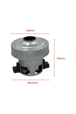 Arçelik İle Uyumlu S 7440a/bks 5440a Süpürge Motoru