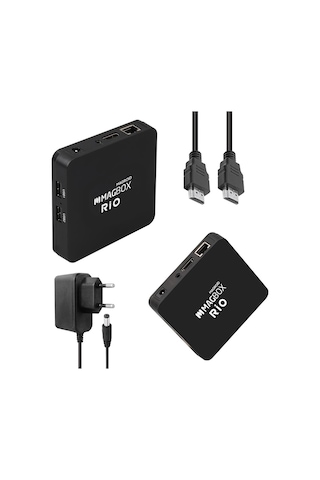 Magroid Rio Android Tv Box-2 Gb Ram 32 Gb Depolama