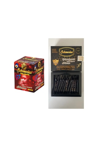 Pandera Şahmerdan Stick 12 x 12 G + 240 G Kavanoz - 2'li Set