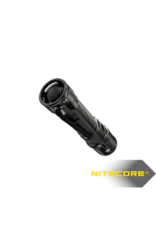 Mt2c Pro Yüksek Performanslı Şarj Edilebilir Taktik Led El Feneri - 1800 Lm Siyah