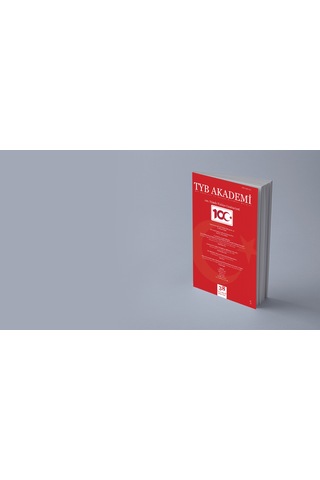 Tyb Akademi 38: 100. Yılında Türkiye Cumhuriyeti