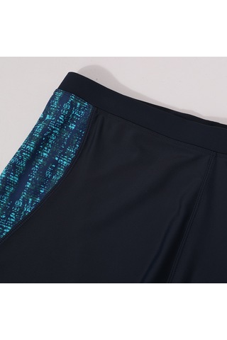 Slazenger Spl Boxer Sn43 Erkek Koyu Mavi / Turkuaz Boxer