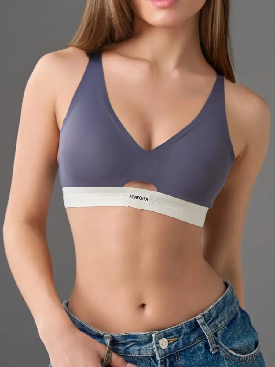 Bonechka Değimli Sütyen Top 248483576 Mavi