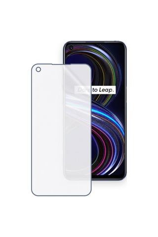 Realme 8s 5g Uyumlu Ön Yüzey Nano Şeffaf Hidrojel Ekran Koruyucu 06806024