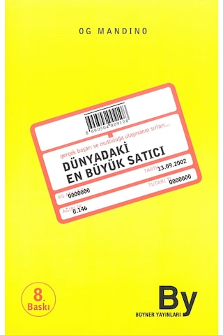 Dünyadaki En Büyük Satıcı - Og Mandino