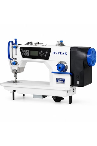 Hypeak Elektronik İp Kesmeli Düz Dikiş Makinesi Tablalı Başlangıç Seti li Standart