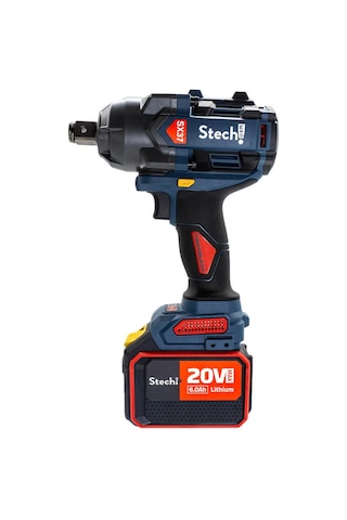 Stechend SX37-2 x 6.0 Darbeli Somun Sıkma 3/4" 1000Nm 20V 6.0Ah