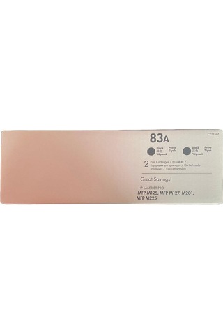 Hp 83a Cf283af Siyah Toner