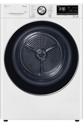 LG RH10V9AV2W 10 KG Çamaşır Kurutma Makinesi