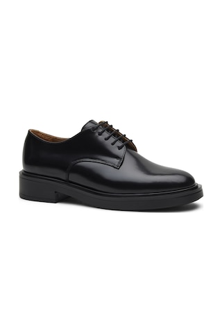 Oxford Klasik Kadın 79q0 Frau Brıstol Lace-up Nero Siyah