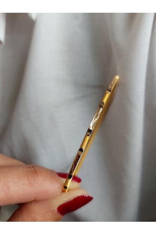 Ajda 22 Ayar Yatırımlık Kibrit Çöpü 10 Gr Kadın Bilezik
