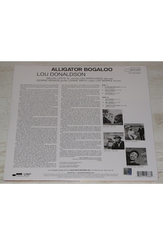 Lou Donaldson - Alligator Bogaloo - 33 LP Albüm ! Ambalajlı