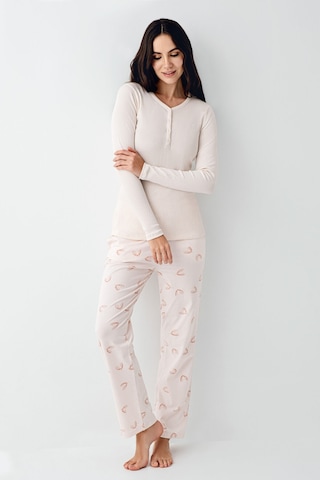 Pierre Cardin Kadın Pembe Pijama Takımı Pc9062-s-v1 Pembe
