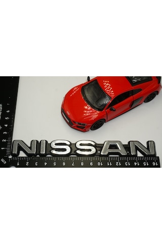 Nissan Primera Bagaj Abs 3M 3D Yazı Logo Amblem